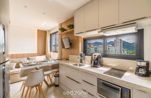 Centro Condo | MHF III Apts Variados a 280m da Praia em Itapema