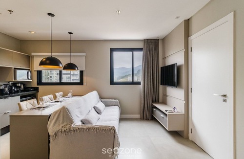 Centro Condo | MHF III Apts Variados a 280m da Praia em Itapema