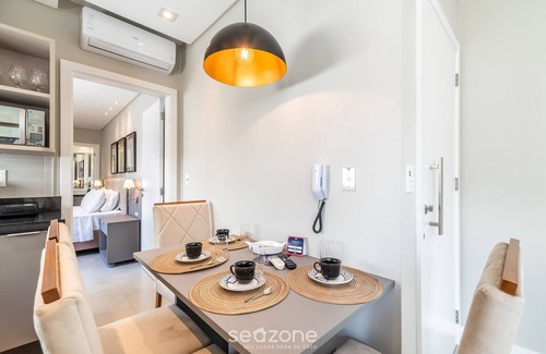 Centro Condo | MHF III Apts Variados a 280m da Praia em Itapema