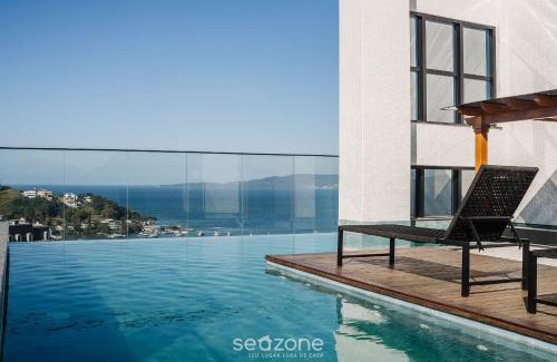 Centro Apartment | MHFs - Apts Variados em Prédio com Vista para o Mar em Itapema