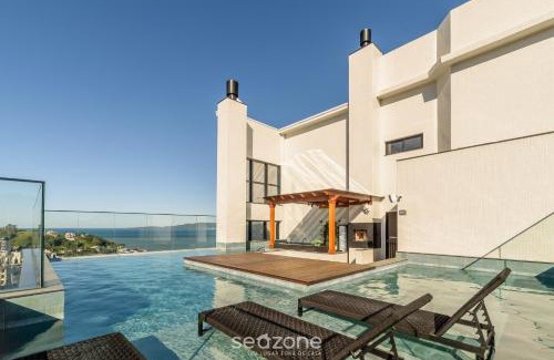 Centro Apartment | MHFs - Apts Variados em Prédio com Vista para o Mar em Itapema
