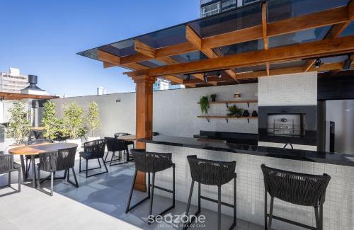 Centro Apartment | MHFs - Apts Variados em Prédio com Vista para o Mar em Itapema