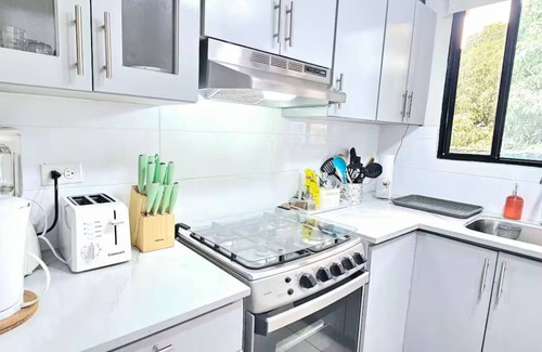 San Salvador Condo | Mi casa es tu casa/AC/Wifi/Rooftop with mts view
