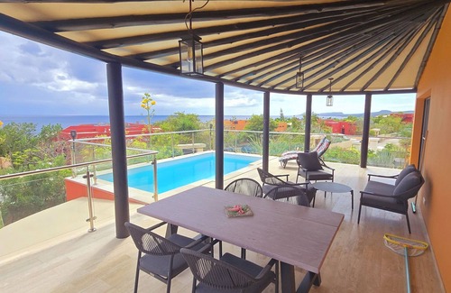 Kralendijk Villa | Mi Soño - Ocean View, Bright, and Modern Villa, Private Pool
