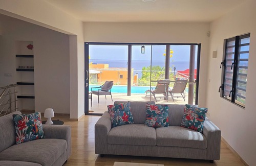 Kralendijk Villa | Mi Soño - Ocean View, Bright, and Modern Villa, Private Pool
