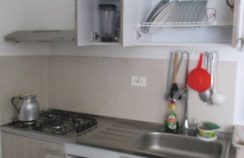 Papare Apartment | Mi Terruño NH - Ocean view, pool, parking, 5/15 mins from Bello Horizonte beach