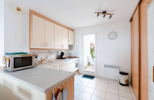 Saint-Pierre-la-Mer House | MI70 3 room house with sea view and WIFI in a residence with swimming pool
