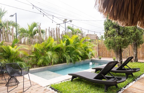 Xul-Ha Apartment | MIA BACALAR & BEACH CLUB ACCESS @ 7 COLOR LAGOON