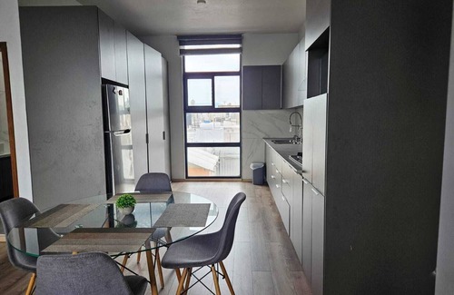 Zapopan Apartment | Mia La Perla Apartment, very close to La Perla District, Plaza del Sol, Expo GDL