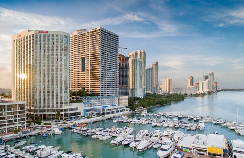 Downtown Miami Hotel | Miami Marriott Biscayne Bay