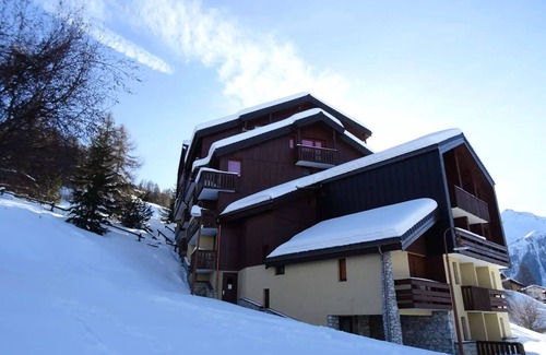 Vallandry Apartment | Michailles Residence - Studio 4 people in Vallandry in center station and close to the slopes