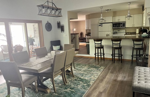 Michiana House | Michiana Home with Beach Access and Hot Tub