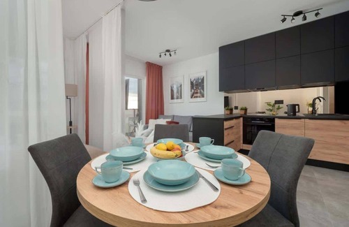 Lodz Apartment | Mickiewicza 4A | Fashionable Studio | Parking