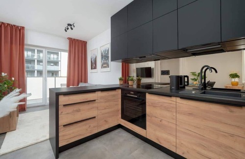Lodz Apartment | Mickiewicza 4A | Fashionable Studio | Parking