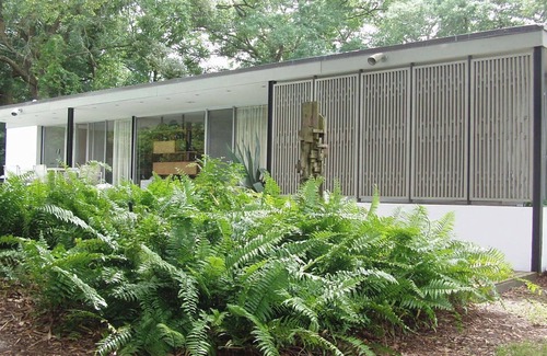 Lakeland House | mid century modern authors architectural pool home now with pool heat!