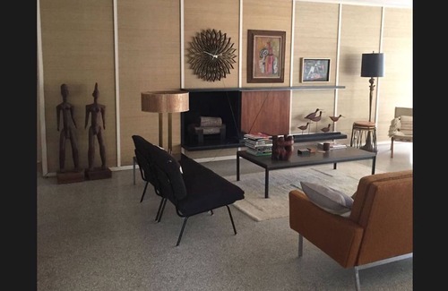 Lakeland House | mid century modern authors architectural pool home now with pool heat!