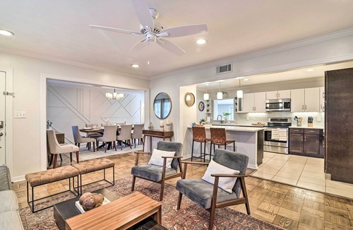 Lakeland House | Mid-Century Modern Escape in Central Lakeland!