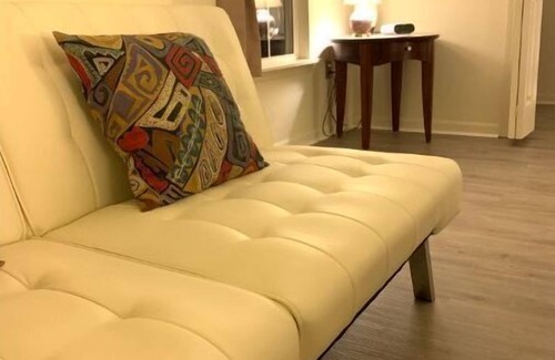 Fenton Condo | Mid Century Modern Smart Home Minute to Highway