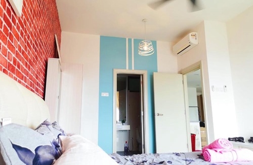 Central District Apartment | Mid Valley Southkey Johor Bahru (B0909 Suite)