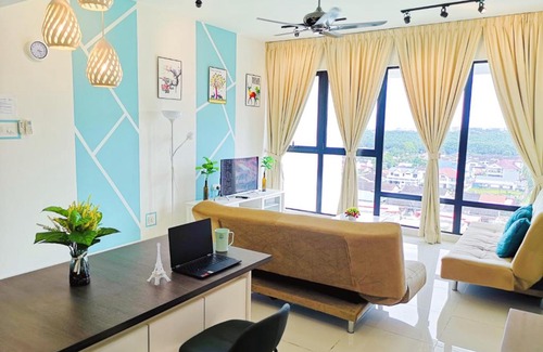 Central District Apartment | Mid Valley Southkey Johor Bahru (B0909 Suite)