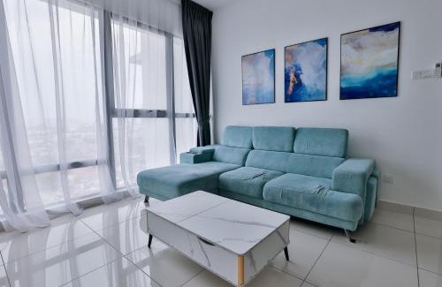 Central District Apartment | Mid Valley Southkey Mosaic 2BR with wifi 5-7pax