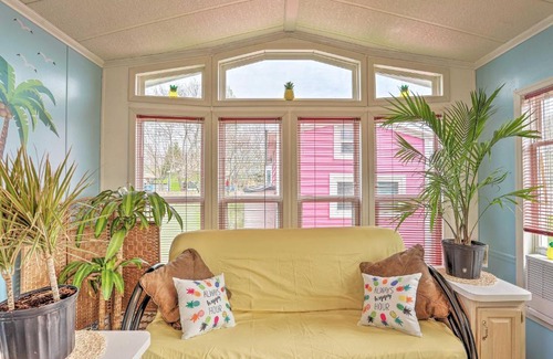 Put-in-Bay Villa | Middle Bass Resort Villa with Grill and Deck!