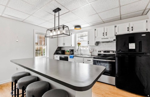 Gettysburg House | Middle St. Retreat a 3-bedroom townhome with AC and WiFi in historic Gettysburg