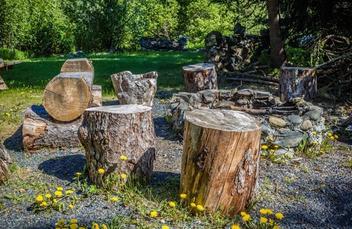 Moose Pass Cabin | Midnight Sun Log Cabins