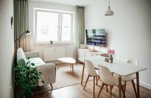 Bant Apartment | Midterm zentral SmartTV hell & gemütlich min 28 Nächte