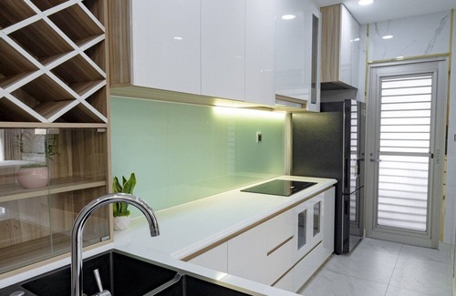 Phu My Hung Apartment | Midtown The Peak Apartment by VnHouse