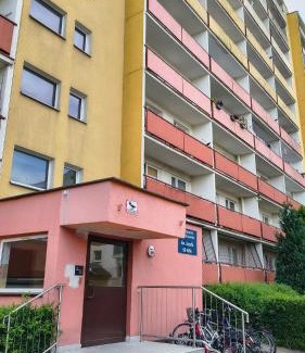 Torun Apartment | Mieszkanie 23m wieżowiec
