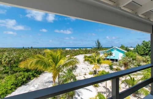 North Palmetto Point Condo | Migrate Beach Chalets #3, sleeps 7. N Palmetto Point. WiFi. AC. Pools. Paradise!
