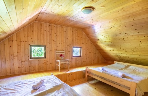 Bovec House | Miha Lodge in the woods with magnificent view