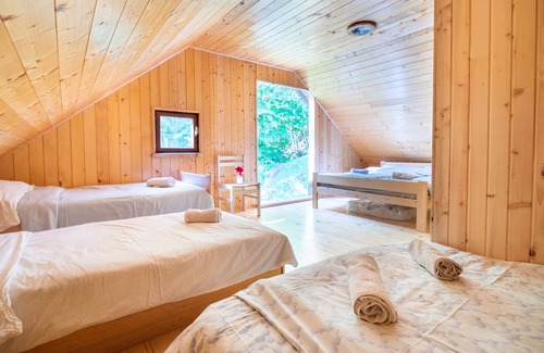 Bovec House | Miha Lodge in the woods with magnificent view