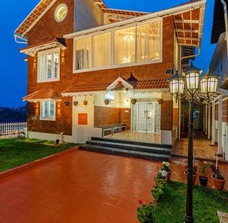 Ooty Villa | Mihirika's Nirvana 5-BHK With Garden, Gazebo, Bonfire Pit & Scenic Views