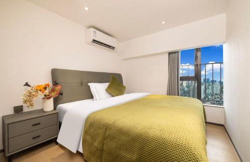 Haizhu Apartment | Mihua International Apartment - Guangzhou Yangang Subway Station Branch