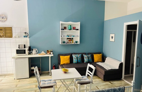 Sivas Apartment | Mikon Studio Blue Sivas