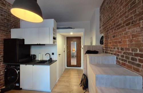 Srodmiescie Apartment | Mikro-mieszkanie w sercu Nadodrza