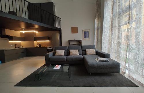 Bicocca Apartment | Milan Space Loft - Apartment close to M5 subway - Free Parking - Sky & Netflix TV