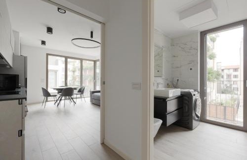 Porta Vittoria Apartment | Milano Modern Studio with Shared Pool & SPA