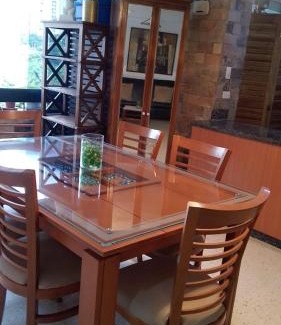 Chacao Apartment | MILENIUM2CAMINOS 3 aires 6p 2h 1b Est Wifi Tanq CHEVERE4