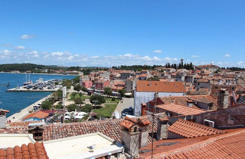 Rovinj Apartment | MILKANA Studio with Sea view