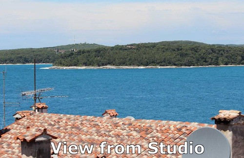 Rovinj Apartment | MILKANA Studio with Sea view