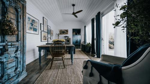 Lyonville House | Mill House Studio - a romantic retreat