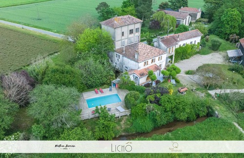 Bassanne House | Mill with swimming pool and sauna near Bordeaux
