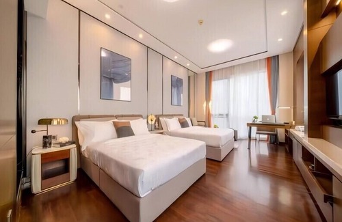 Guangzhou Central Business District Apartment | Millenia Executive Apartment Guangzhou East Railway Station Zhujiang New Town Branch - Free Shuttle Bus to Canton Fair Complex During Canton Fair Period