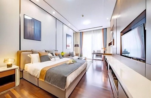 Guangzhou Central Business District Apartment | Millenia Executive Apartment Guangzhou East Railway Station Zhujiang New Town Branch - Free Shuttle Bus to Canton Fair Complex During Canton Fair Period