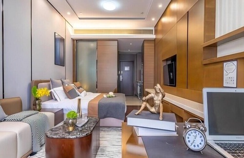 Guangzhou Central Business District Apartment | Millenia Executive Apartment Guangzhou East Railway Station Zhujiang New Town Branch - Free Shuttle Bus to Canton Fair Complex During Canton Fair Period