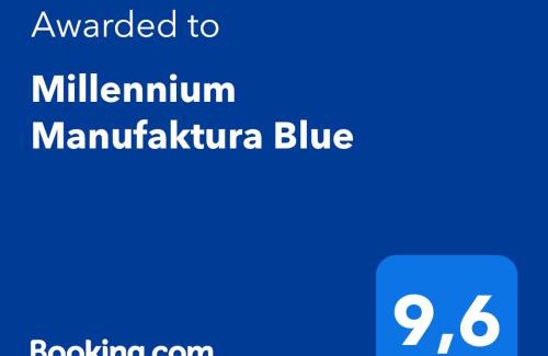 Praga Apartment | Millennium Manufaktura Blue