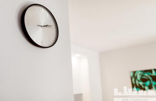 Praga Apartment | Millennium Manufaktura Blue